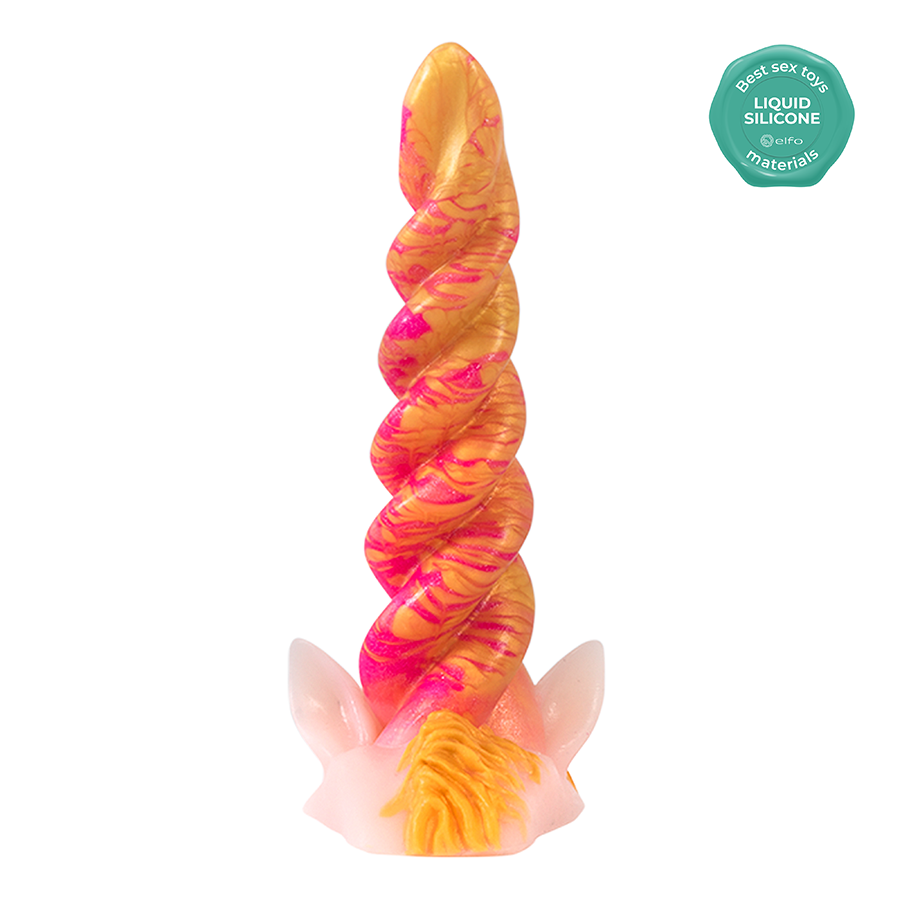 Dildo Dickornio Mediano Rose Gold